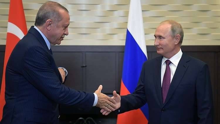 كيف استبقت الرئاسة التركية وصول أردوغان إلى موسكو ؟
