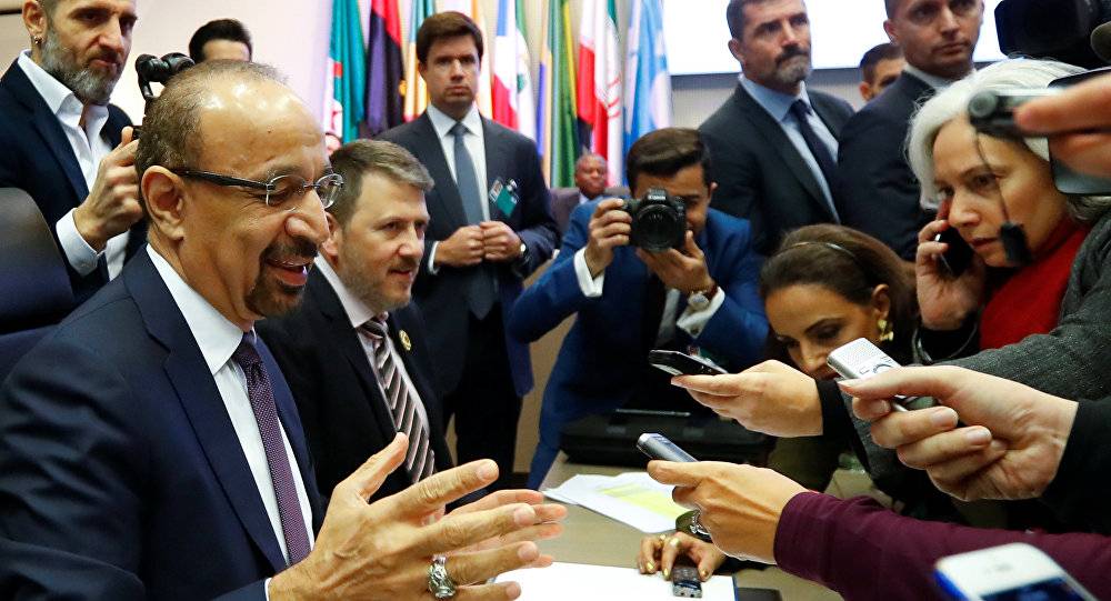 لقد تغيرت خطط الوزير... وزير الطاقة السعودي لن يتمكن من حضور منتدى دافوس