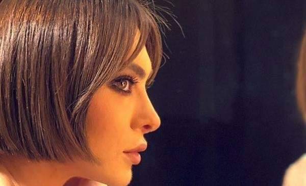بالصورة- الظهور الأول لستيفاني صليبا من كواليس "دقيقة صمت"