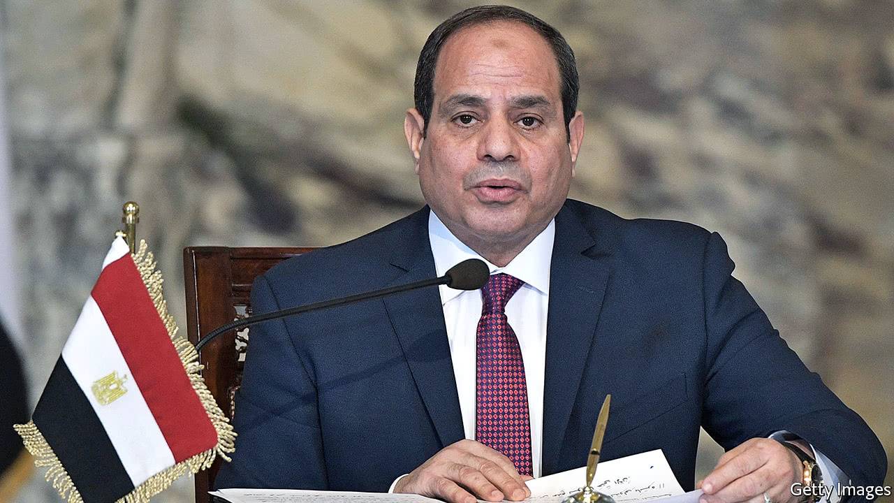 رسائل السيسي للشرطة المصرية في ذكرى 25 يناير