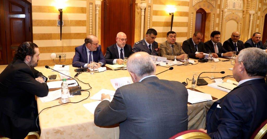 الحريري ترأس اجتماعاً للبحث بأوضاع المطار

فنيانوس : الـمطـار لا يُستعمل

لأيّ غرض عسكري باستثناء الـجيش