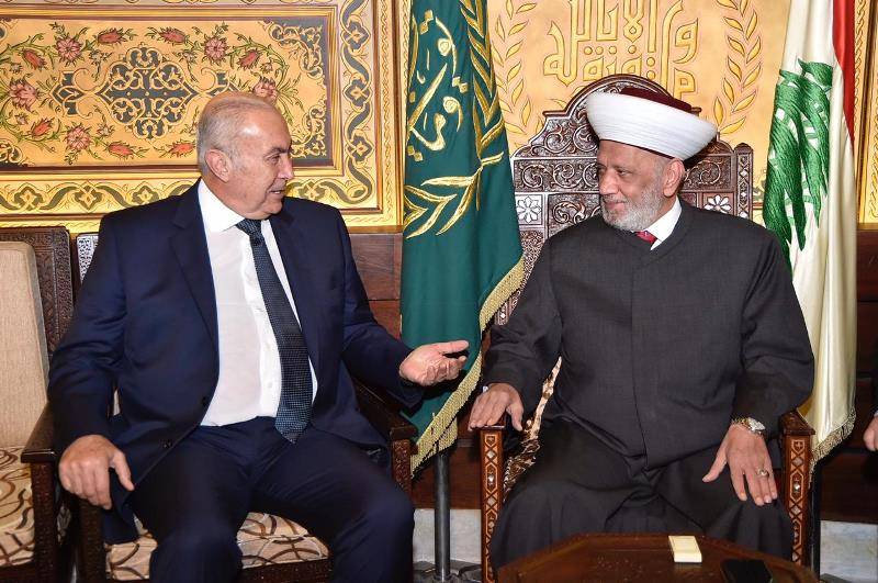 مخزومي من دار الفتوى: نتفق مع دريان حول ضرورة دعم الحريري لإنجاز تشكيل الحكومة
