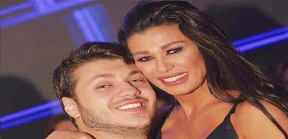 نادين الراسي توجّه رسالة لنجلها مارك في عيده.. ماذا قالت ؟