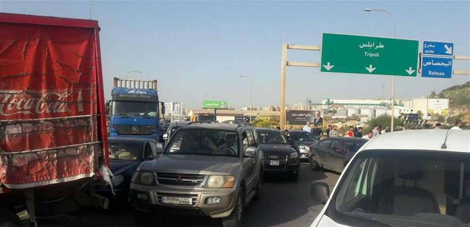صرخة شمالية.. متى يحين موعد إصلاح طريق طرابلس - بيروت؟