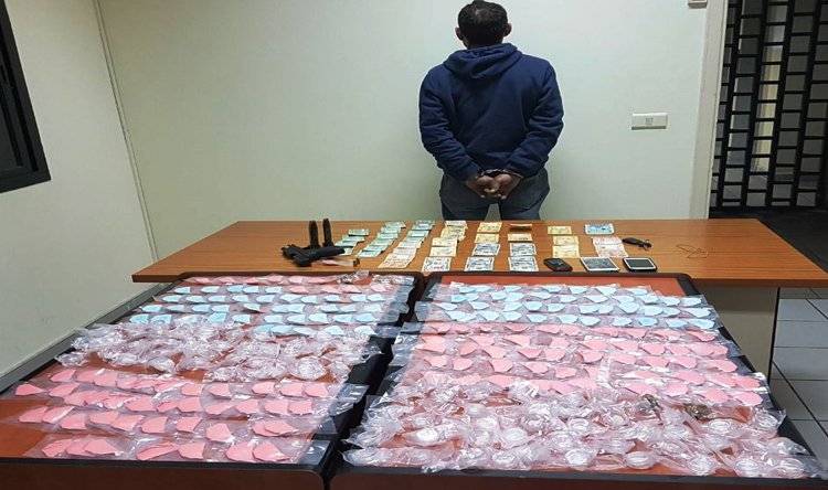 توقيف أحد أكبر تجّار المخّدرات في جبل لبنان