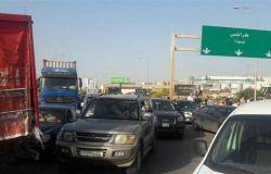 متى إصلاح طريق طرابلس؟