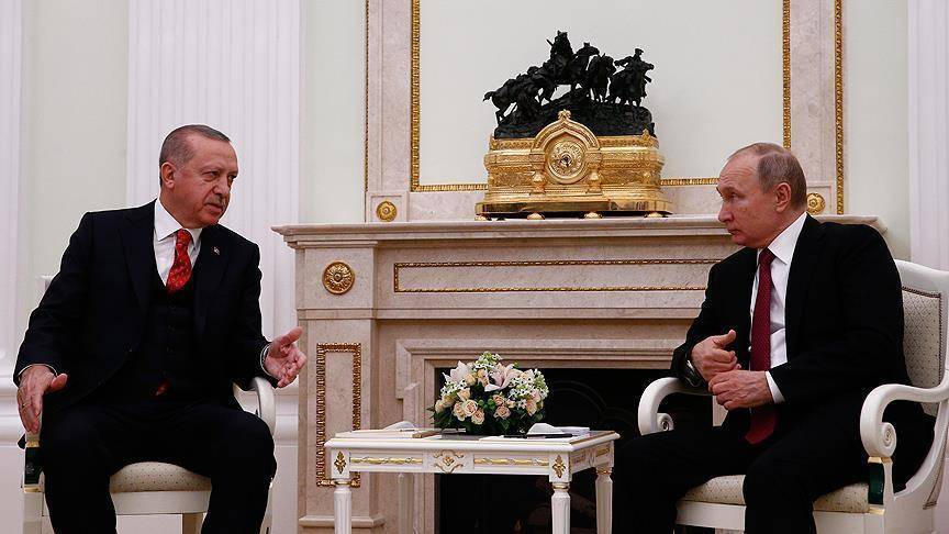 أردوغان: قمة ثلاثية حول سوريا بموسكو في فبراير