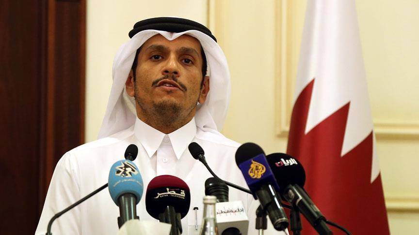 وزير خارجية قطر: لا مؤشرات على انفراج الأزمة الخليجية حتى الآن