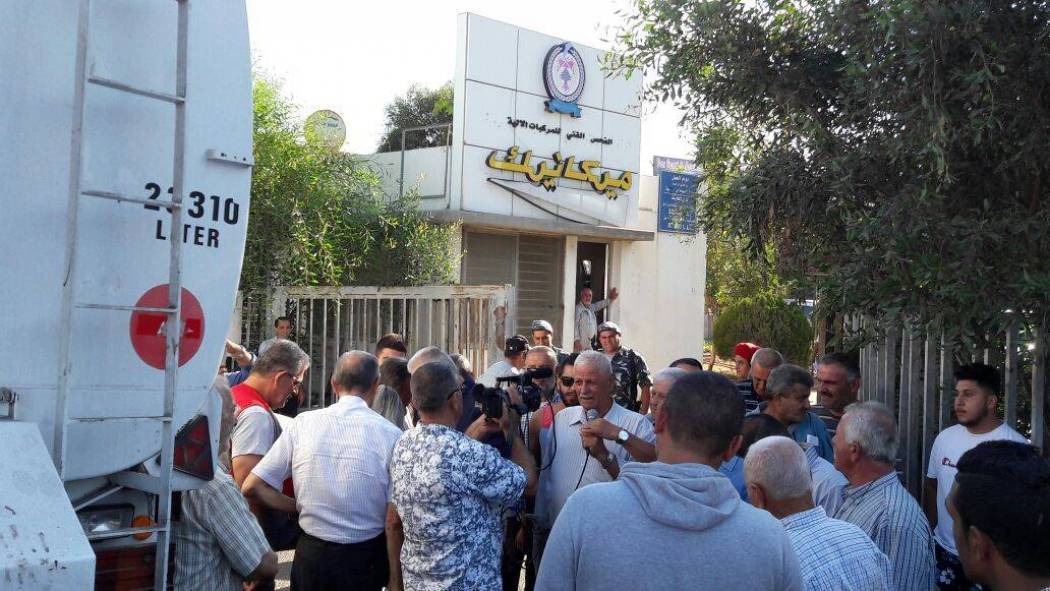 اتحادات قطاع النقل البري: لاعتصام مفتوح أمام مراكز المعاينة يوم الخميس 31 الحالي