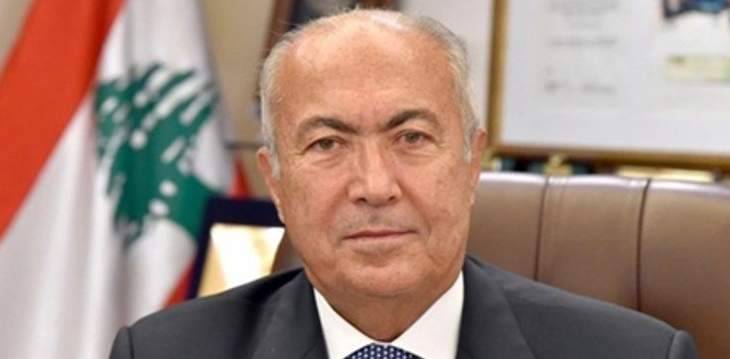 مخزومي: شكلنا لجنة لبحث اقتراح قانون محمية حرج بيروت