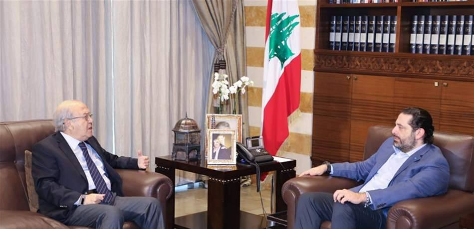النجاري من بيت الوسط: نتمنى تشكيل الحكومة لمصلحة لبنان واستقراره