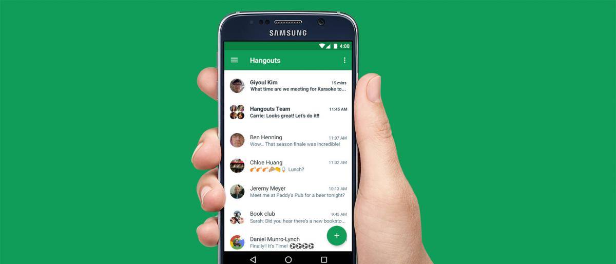 فشل "جوجل" في تطبيقات المراسلة يتواصل بإغلاق "Hangouts"