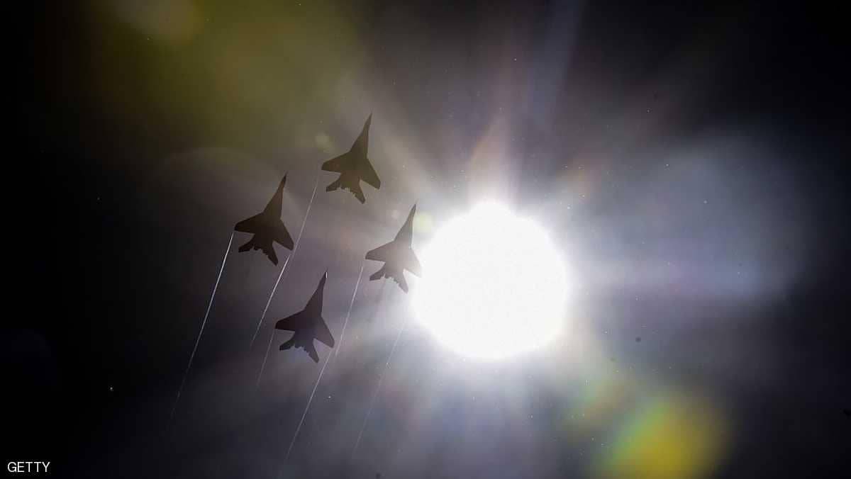 طائرات حربية روسية "انتهكت" المجال الجوي السويدي