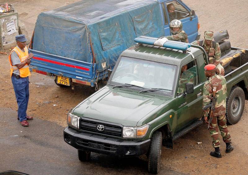 Zimbabwe soldiers accused of beatings amid protest crackdown