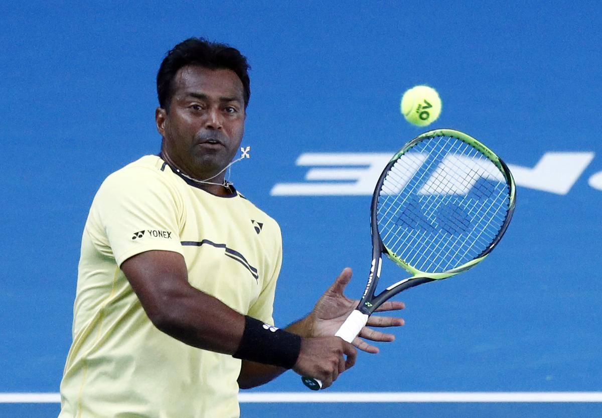 Tennis: Ageless Paes has no plans to hang up racket yet