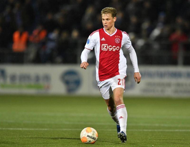 Barcelona ficha de De Jong desde Ajax por 86 millones de euros