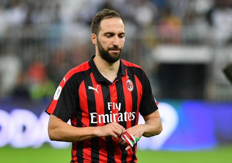 La Juventus anuncia un acuerdo para que Higuaín pase cedido al Chelsea