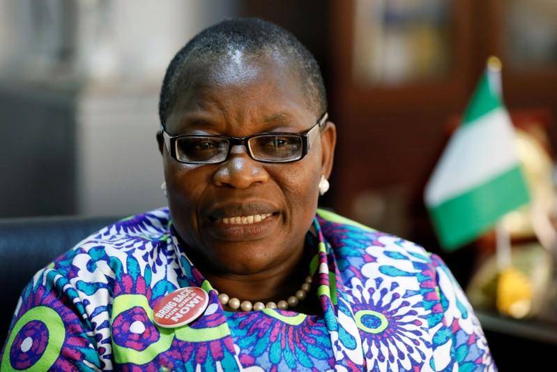 Nigerian Chibok girls' champion Ezekwisili quits presidential race
