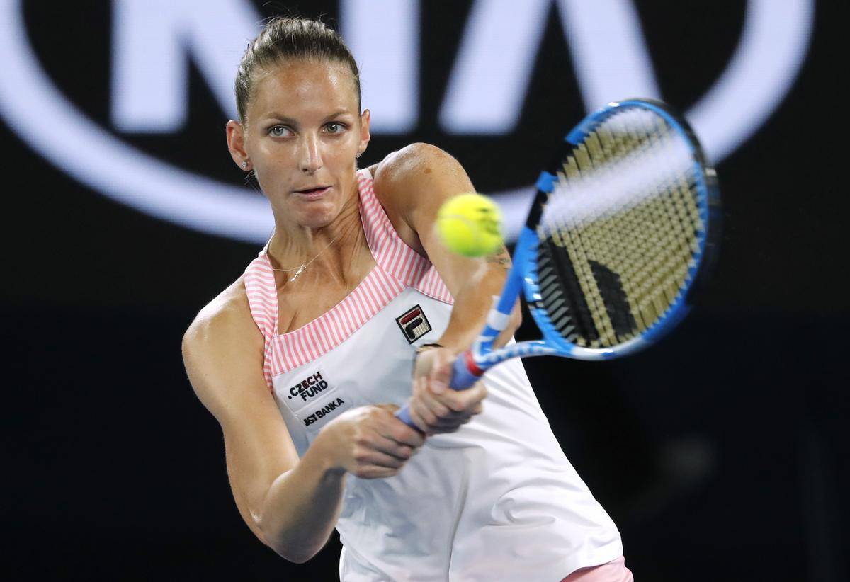 Tennis: Epic Serena win took toll, Pliskova says after Osaka loss