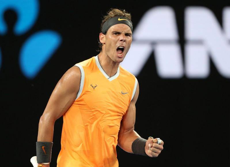 Nadal storms into Melbourne final with Tsitsipas blitz