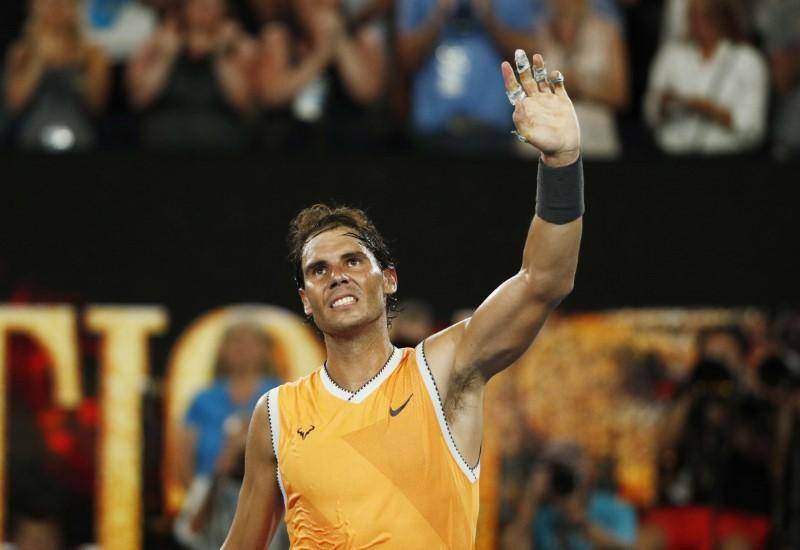 Nadal storms into Melbourne final with Tsitsipas blitz