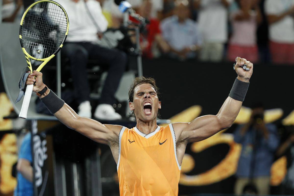 Tennis: Nadal storms into Melbourne final with Tsitsipas blitz
