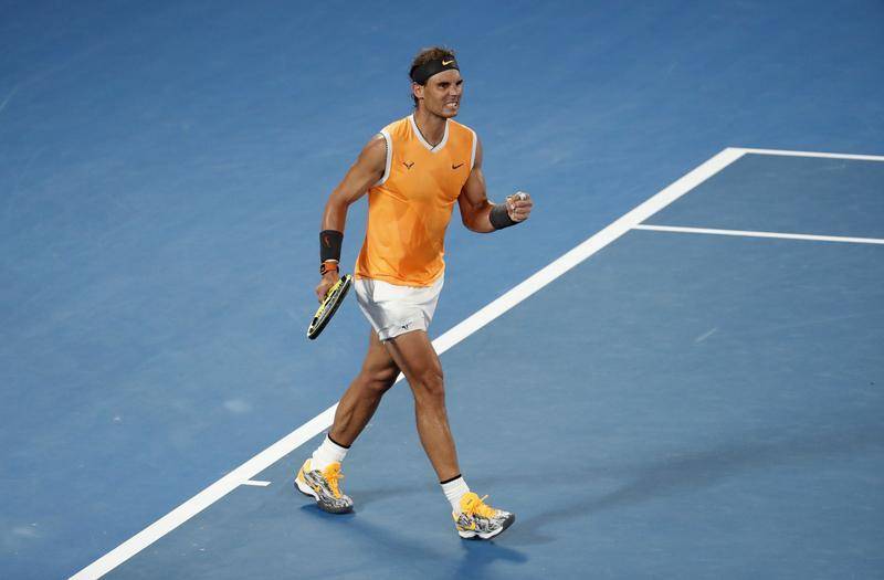 En démonstration, Nadal terrasse Tsitsipas