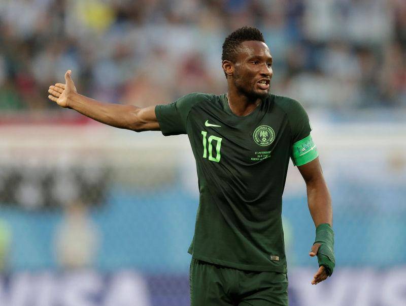 Middlesbrough sign free agent Obi Mikel on short-term deal