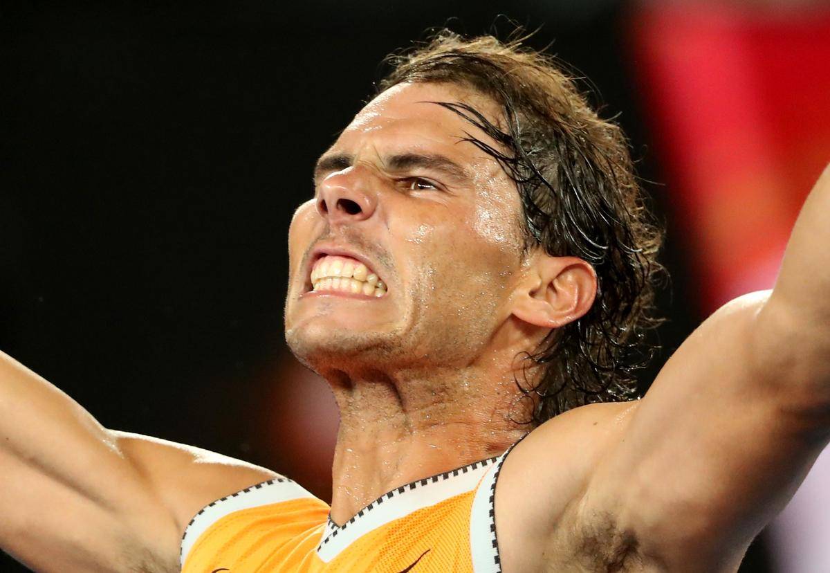 Tennis: Timeless Nadal crushes another youth rebellion