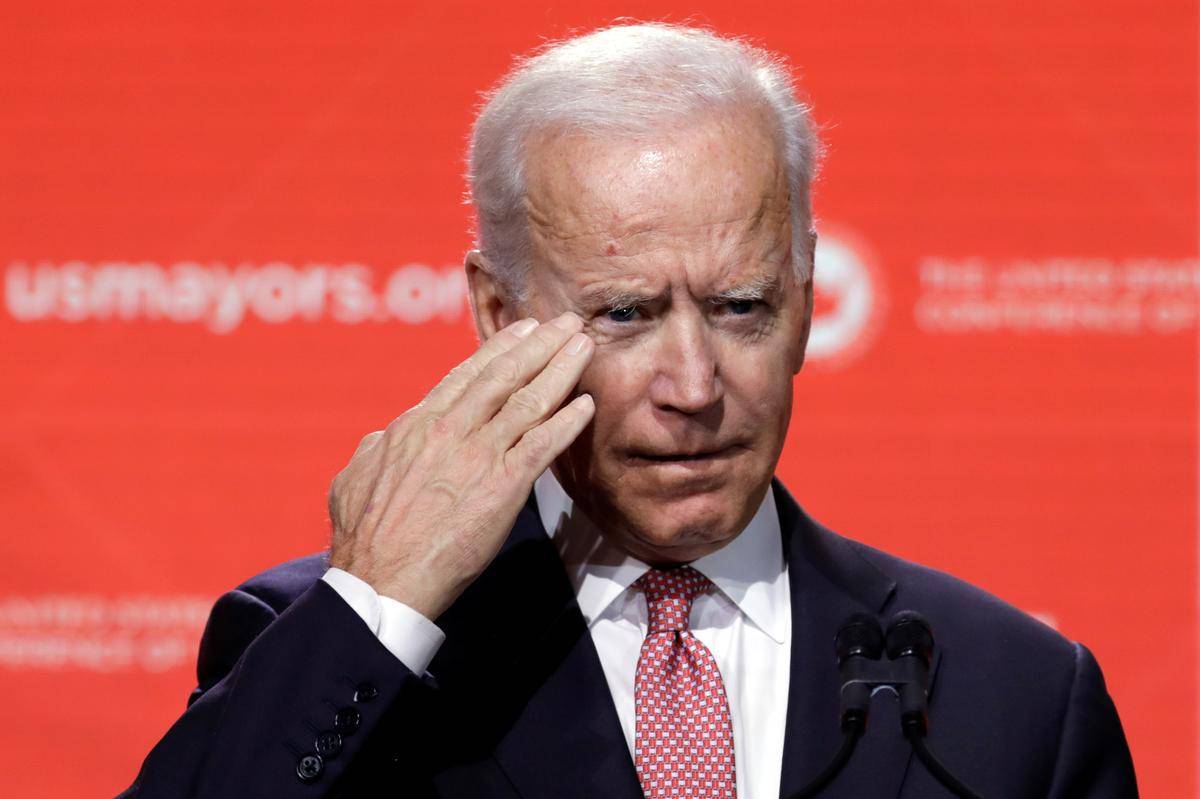 Former Vice President Biden calls for national unity