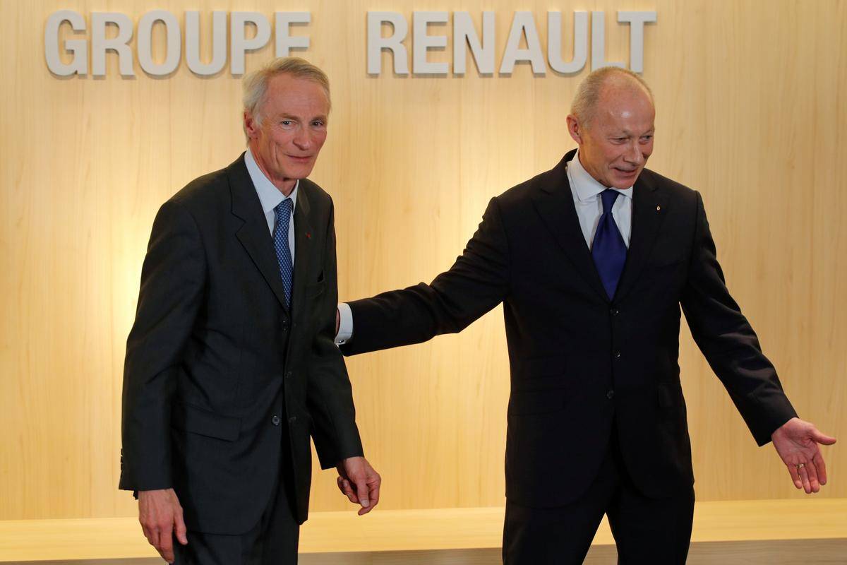 Renault benennt nach Ghosn-Rücktritt neue Chefs