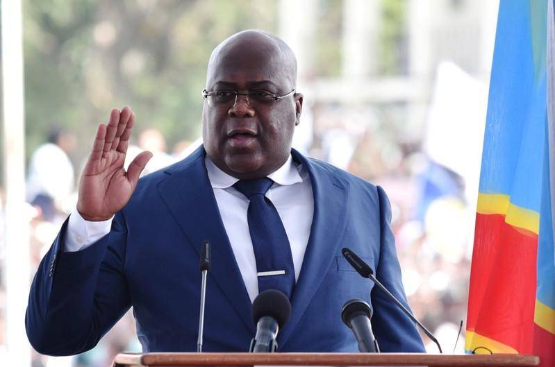 New Congo president Tshisekedi calls for unity after divisive election