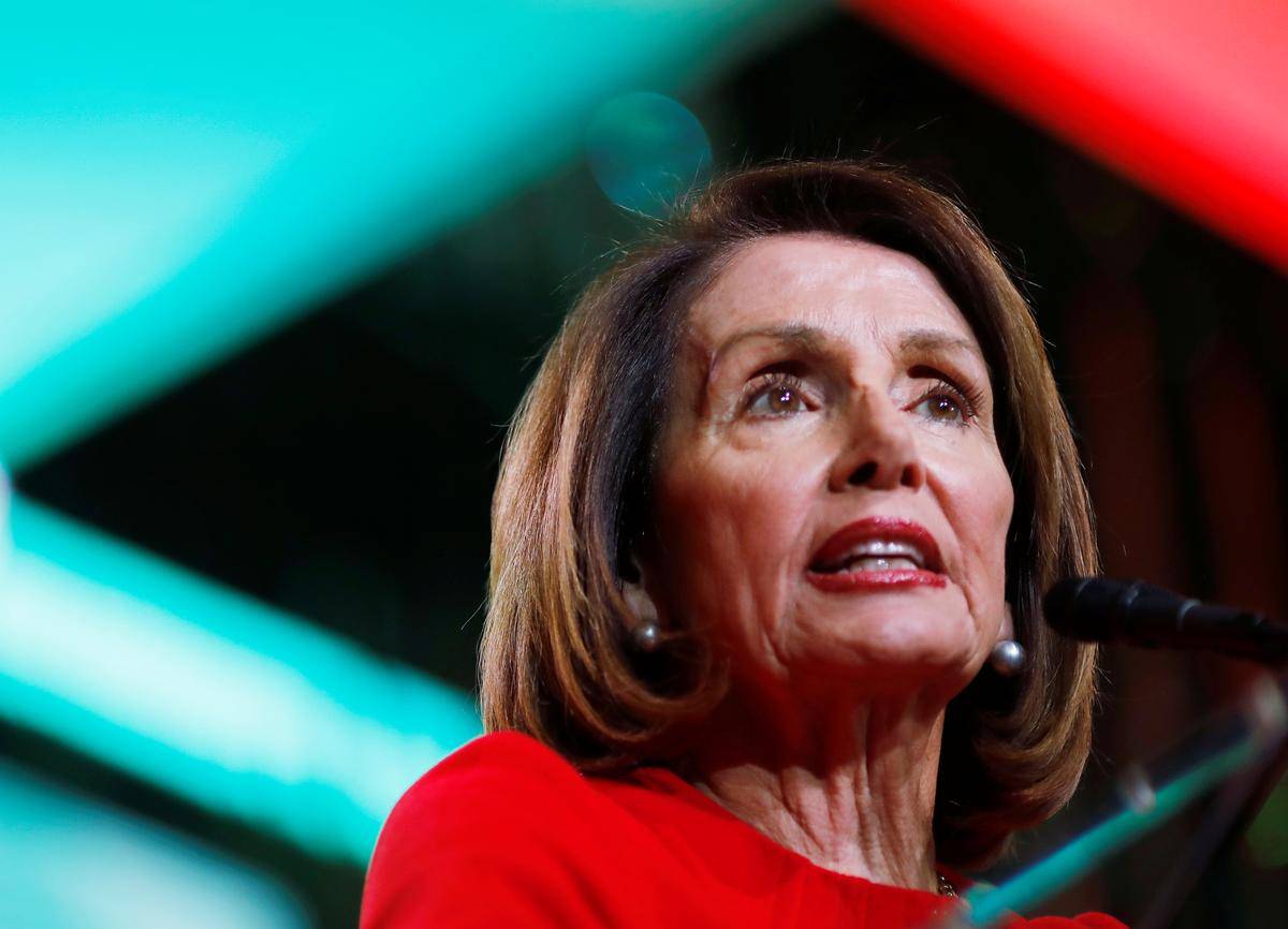 House Speaker Pelosi: Ready to meet Trump any time over shutdown