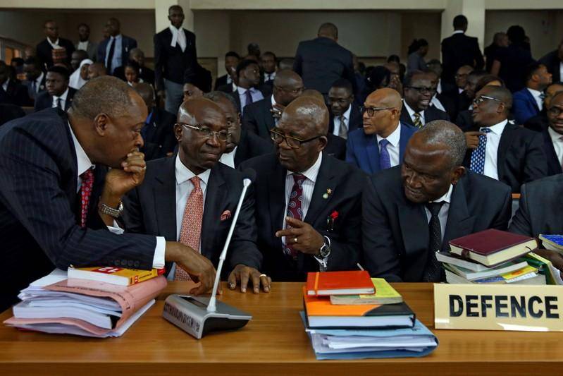 Nigerian court gives order to stop trial of top judge