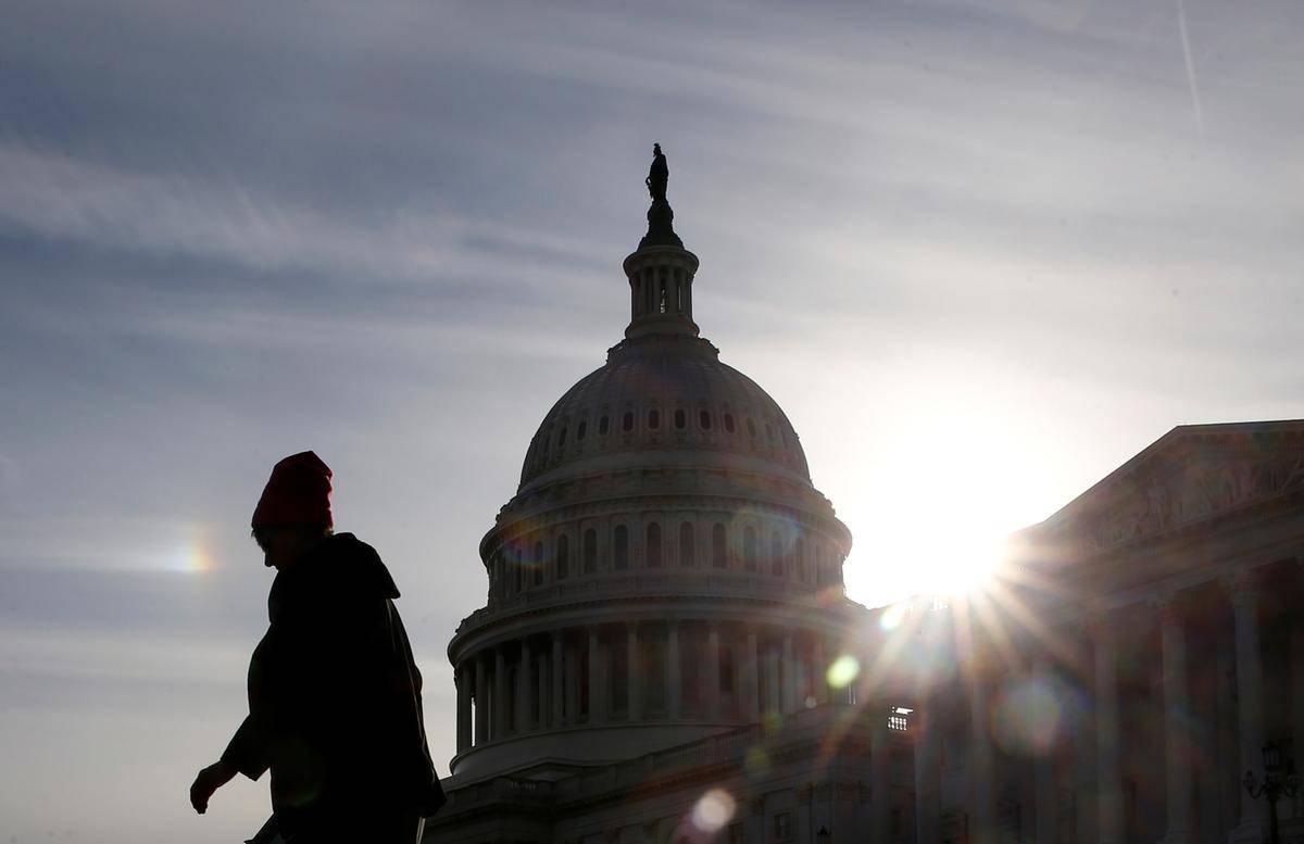 Senate stirs with votes on bills to end U.S. shutdown