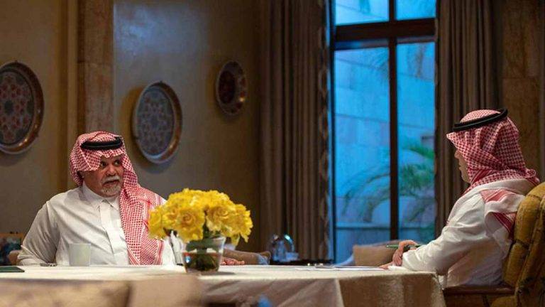 بندر بن سلطان: قطر تعاني من “انفصام” وبشار مسكون بـ”عقدة”