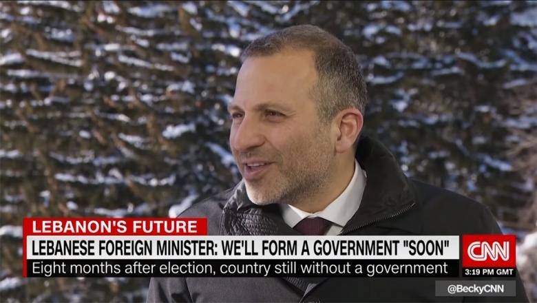 وزير خارجية لبنان يتحدث لـ CNN عما يبقيه مستيقظا.. ويؤكد: القطريون مستثمرون جيدون