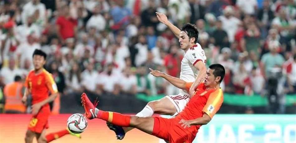 إيران تهزم الصين وتبلغ المربع الذهبي لكأس آسيا 2019