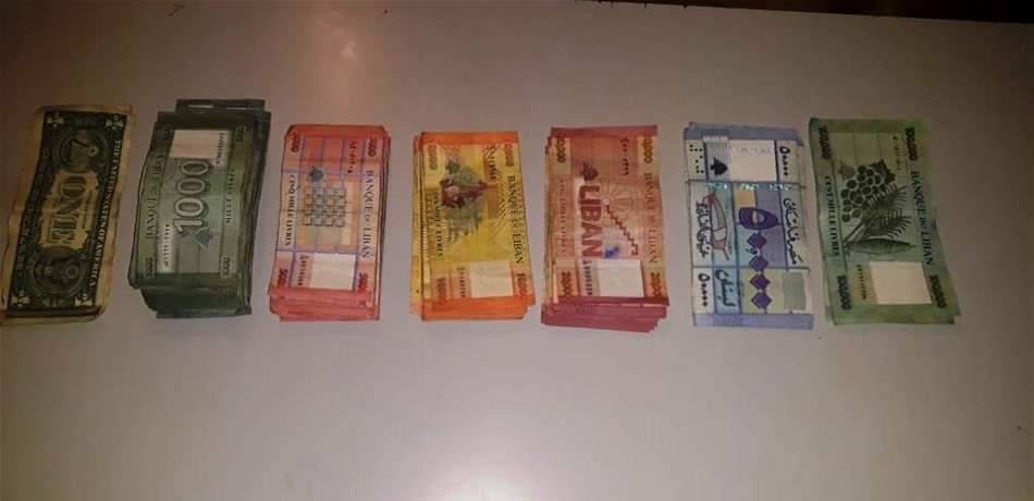 بأقل من 24 ساعة.. القبض على سوريين سرقا 5 ملايين ليرة في اللبوة