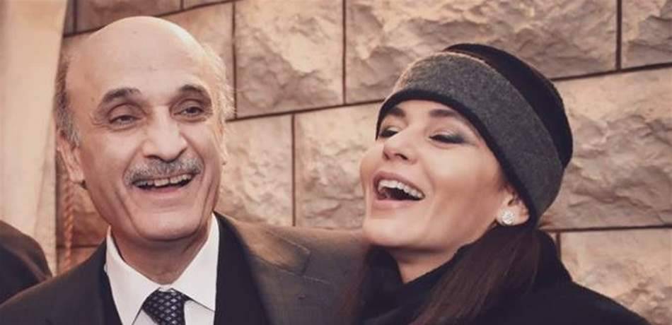 هل عاد جعجع وعقيلته من رحلتهما الخارجية؟! (صور)