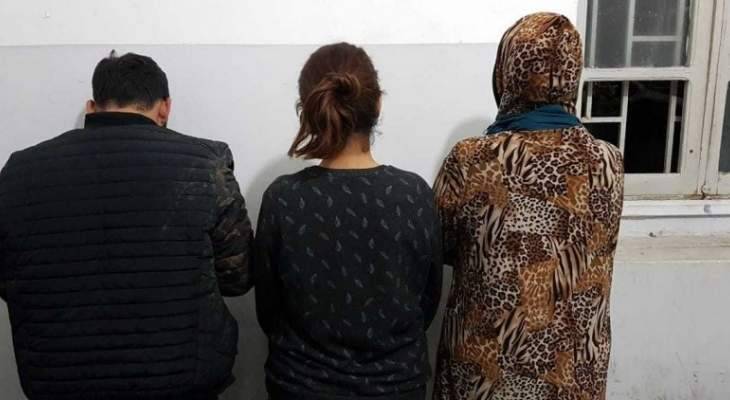 قوى الأمن: توقيف عصابة نشل في محلة صحراء الشويفات