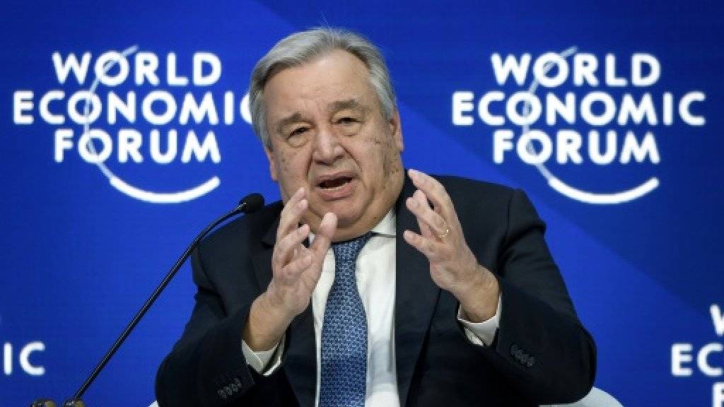 غوتيريش: العالم يشهد 