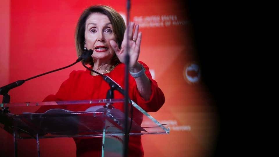 Pelosi calls off Trump speech in House chamber