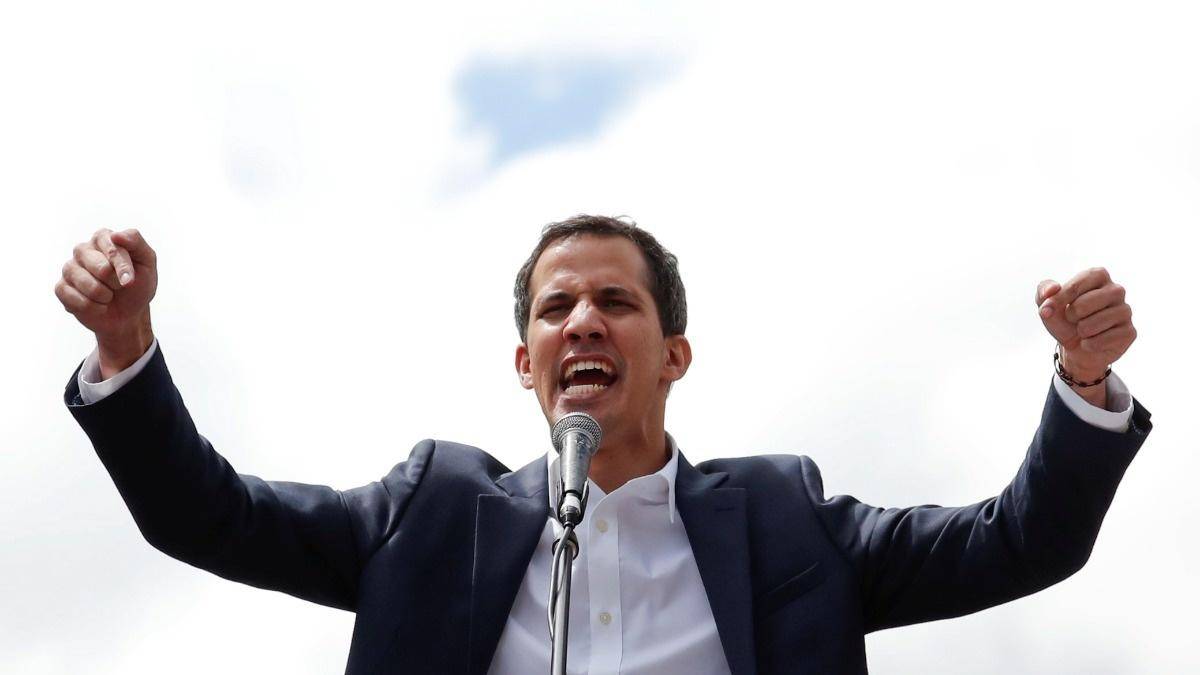 Venezuela's Guaido to keep up pressure on Maduro