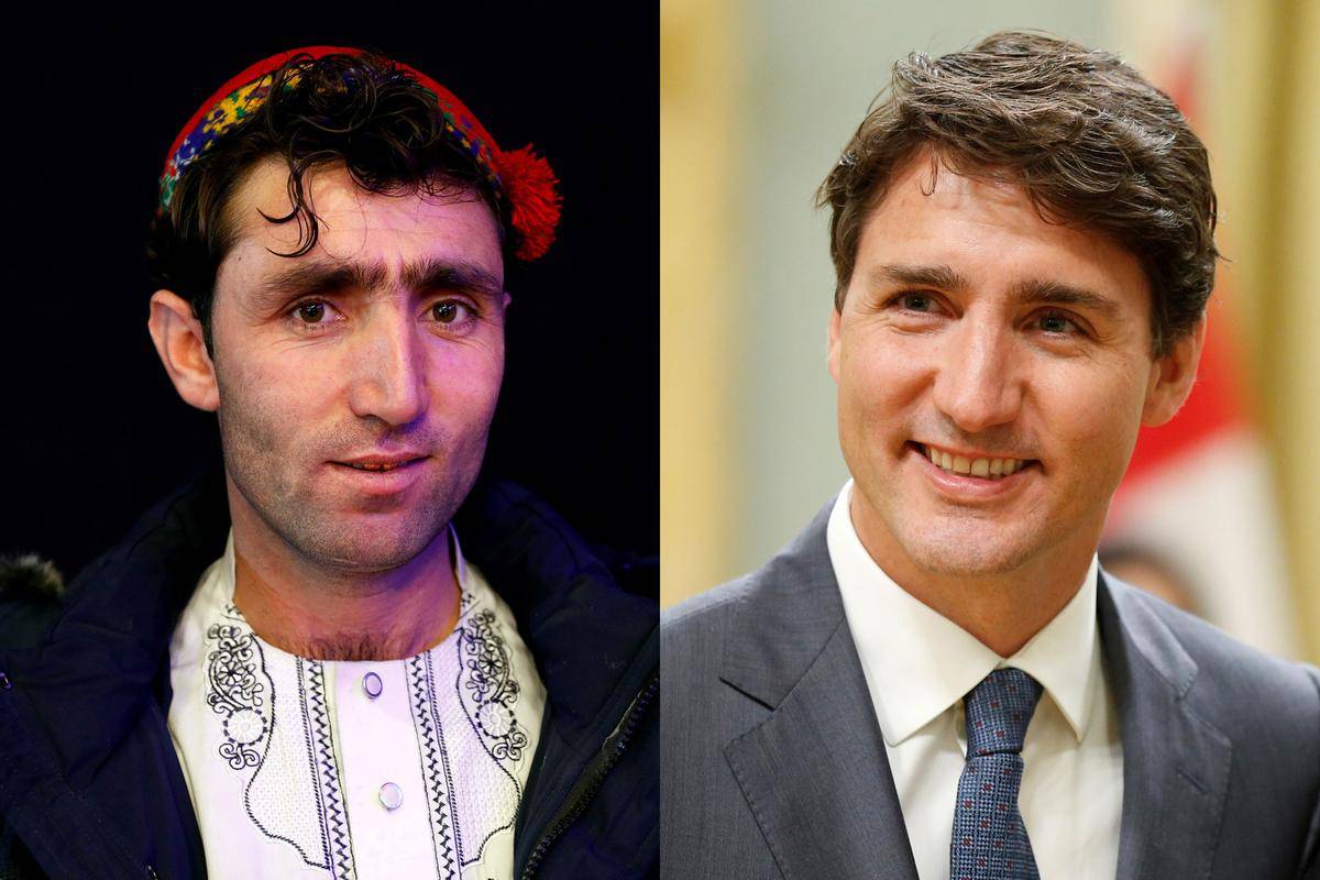 Face value: One-time Afghan wedding singer a ringer for Canada's Trudeau