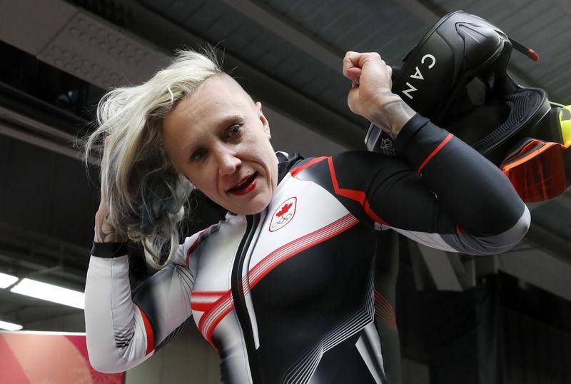 Humphries files harassment complaint with Bobsleigh Canada