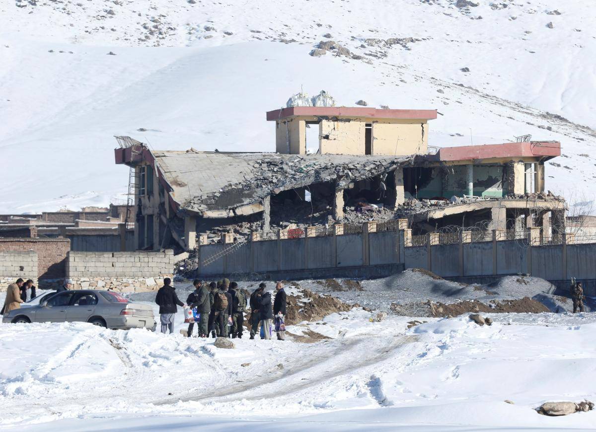 Afghan spy agency says it kills Taliban mastermind of deadly attack