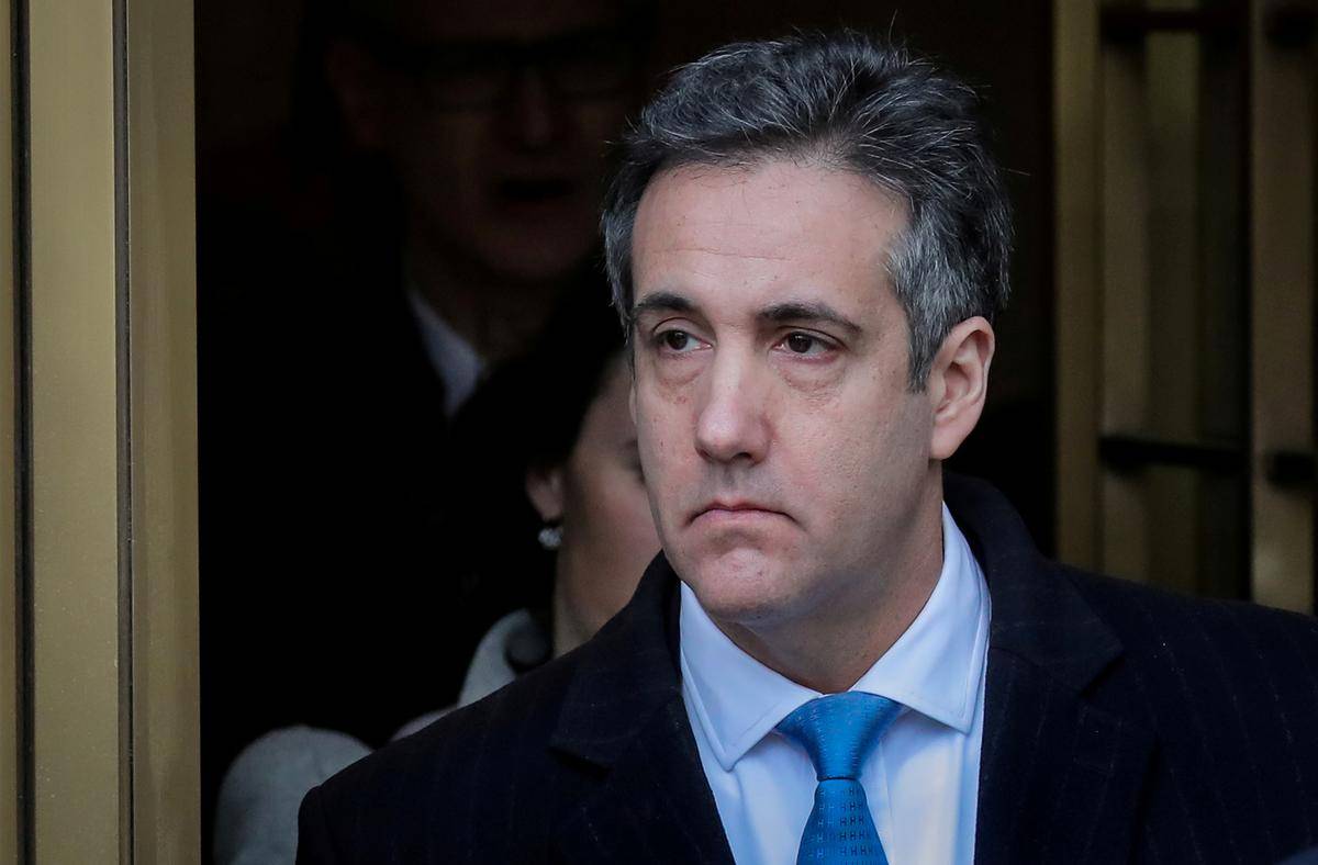 Ex-Trump lawyer Cohen postpones testimony to Congress, citing 'threats