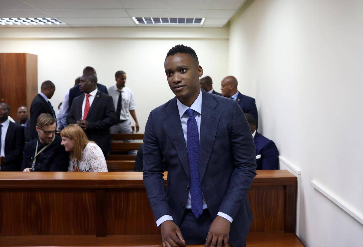South Africa withdraws corruption charges against Zuma's son