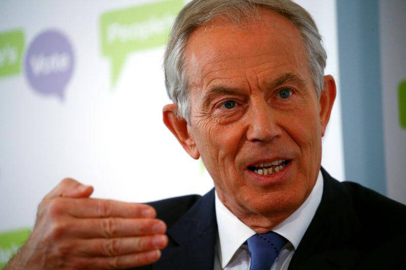 Blair pide un segundo referéndum sobre el Brexit para salir del entuerto